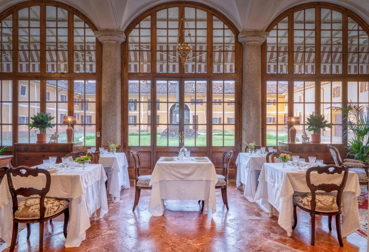 Bed and Breakfast Palazzo Cavagna Sangiuliani Bereguardo Exterior foto