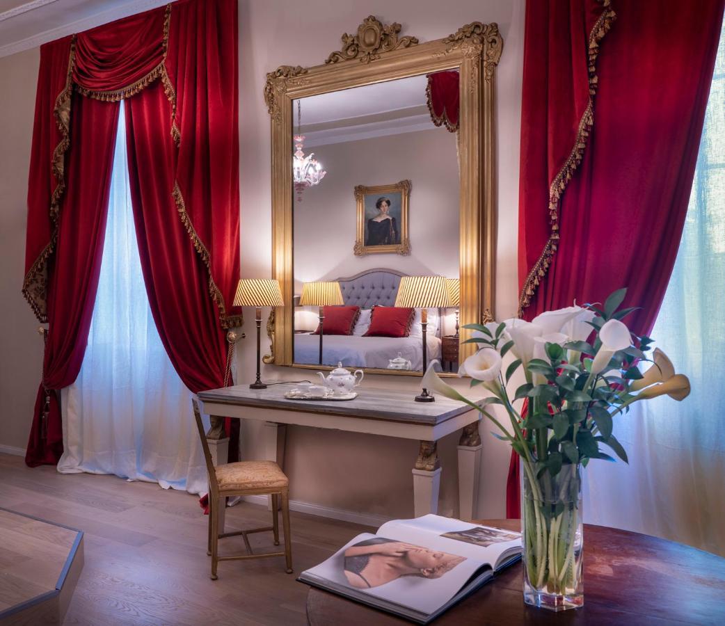 Bed and Breakfast Palazzo Cavagna Sangiuliani Bereguardo Exterior foto