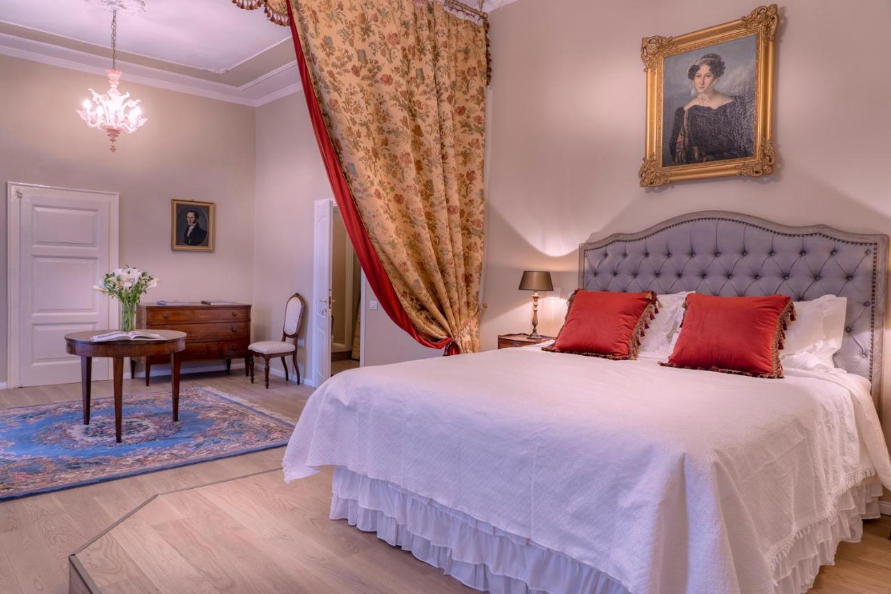 Bed and Breakfast Palazzo Cavagna Sangiuliani Bereguardo Exterior foto