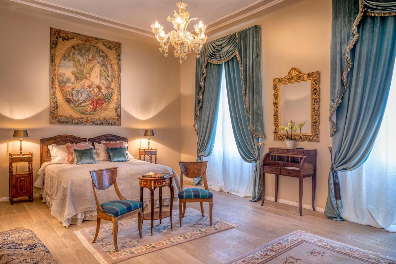 Bed and Breakfast Palazzo Cavagna Sangiuliani Bereguardo Exterior foto