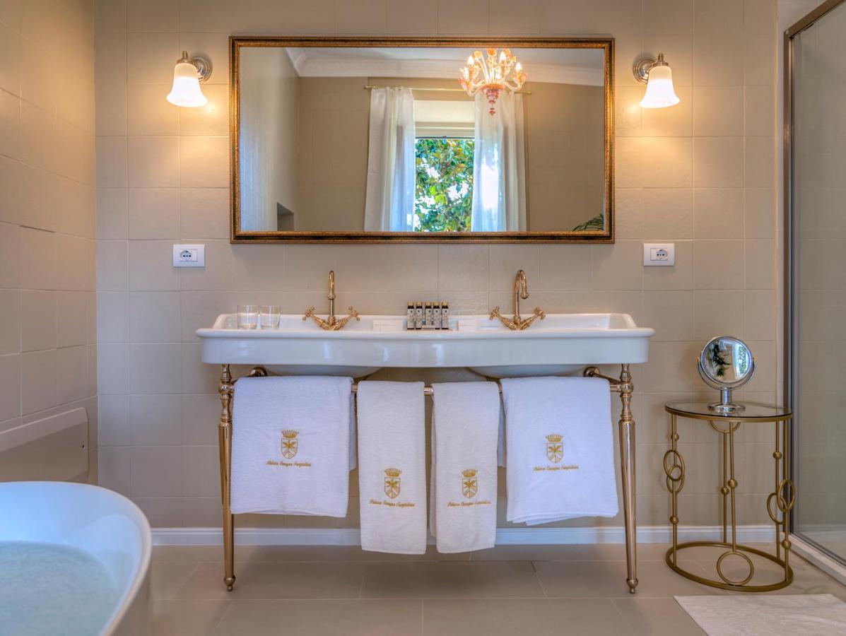 Bed and Breakfast Palazzo Cavagna Sangiuliani Bereguardo Exterior foto
