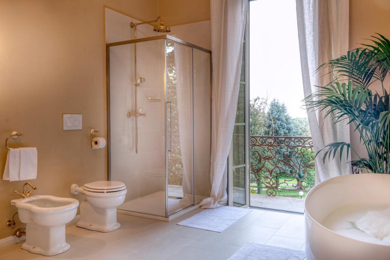 Bed and Breakfast Palazzo Cavagna Sangiuliani Bereguardo Exterior foto