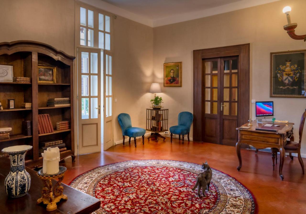 Bed and Breakfast Palazzo Cavagna Sangiuliani Bereguardo Exterior foto