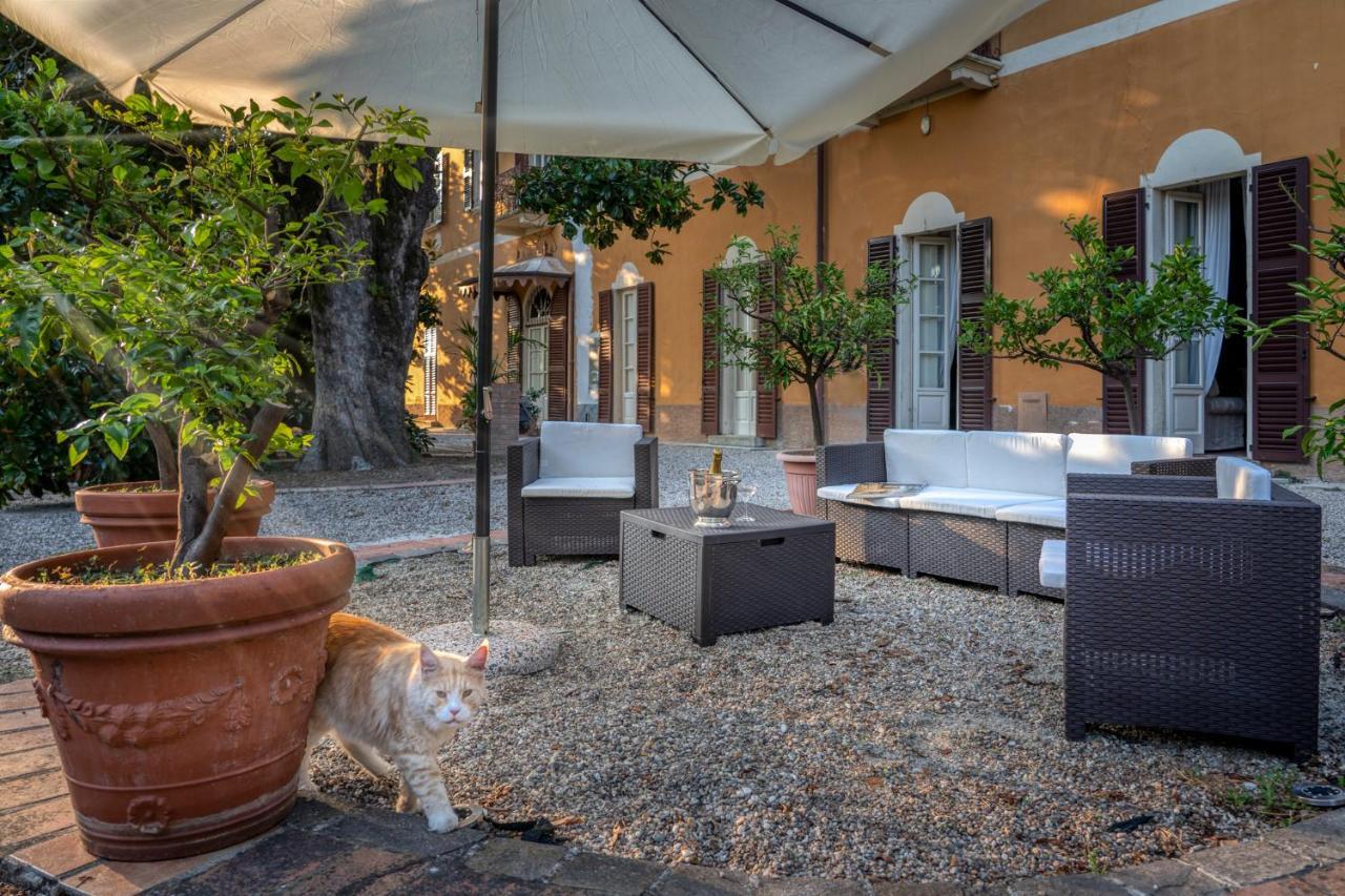 Bed and Breakfast Palazzo Cavagna Sangiuliani Bereguardo Exterior foto