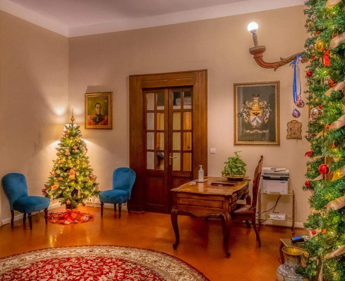 Bed and Breakfast Palazzo Cavagna Sangiuliani Bereguardo Exterior foto